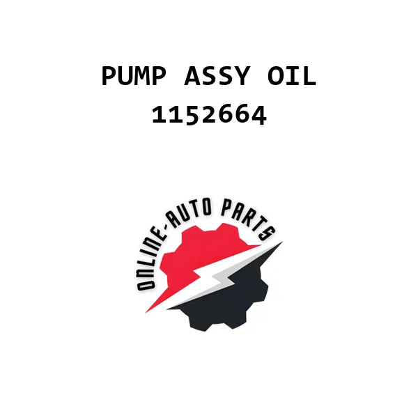 PUMP ASSY OIL - 1152664 - Ford