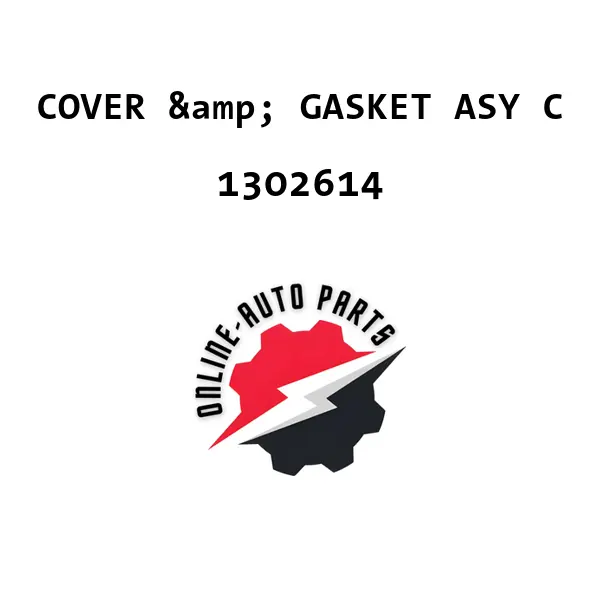 COVER & GASKET ASY C