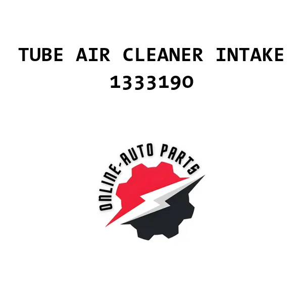 TUBE AIR CLEANER INTAKE