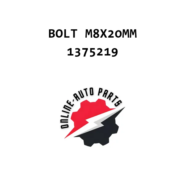 BOLT M8X20MM - 1375219 - Ford