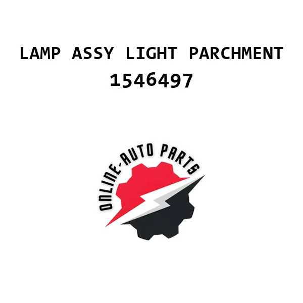 LAMP ASSY LIGHT PARCHMENT