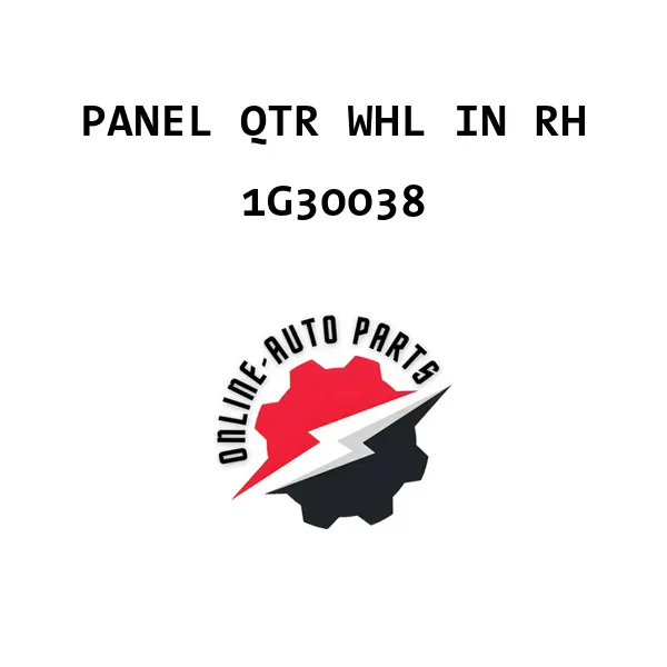 PANEL QTR WHL IN RH