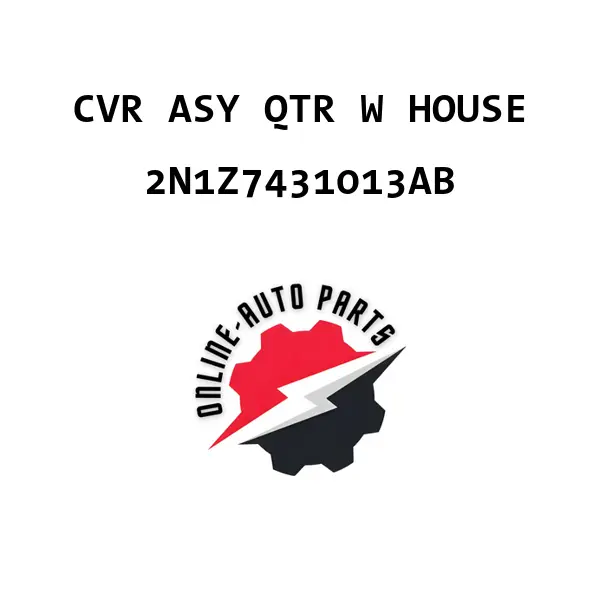 CVR ASY QTR W HOUSE