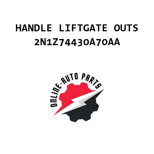 HANDLE LIFTGATE OUTS