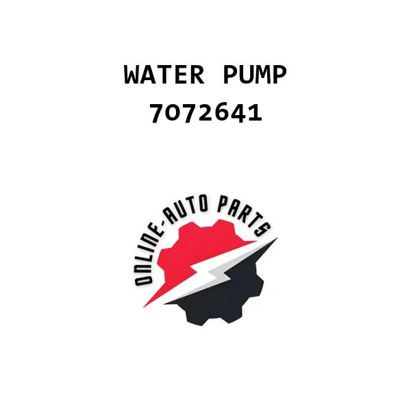 WATER PUMP