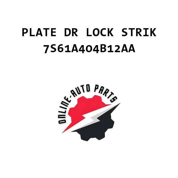 PLATE DR LOCK STRIK