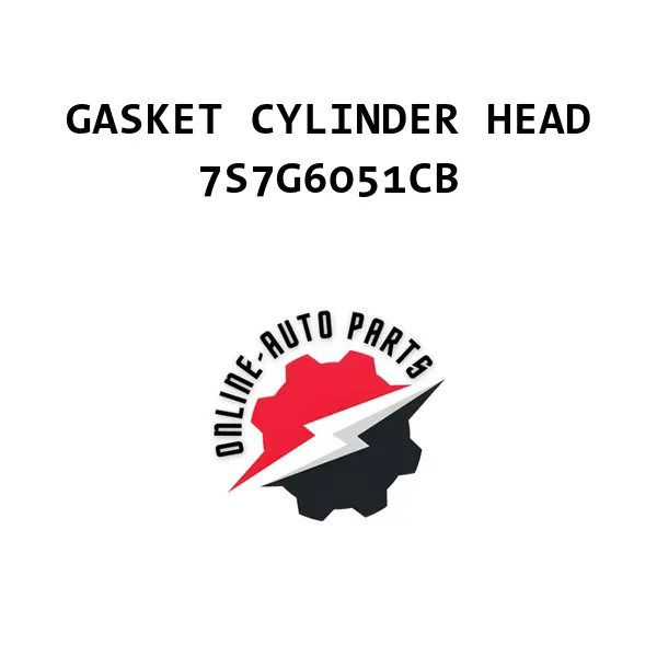 GASKET CYLINDER HEAD - 7S7G6051CB - Ford