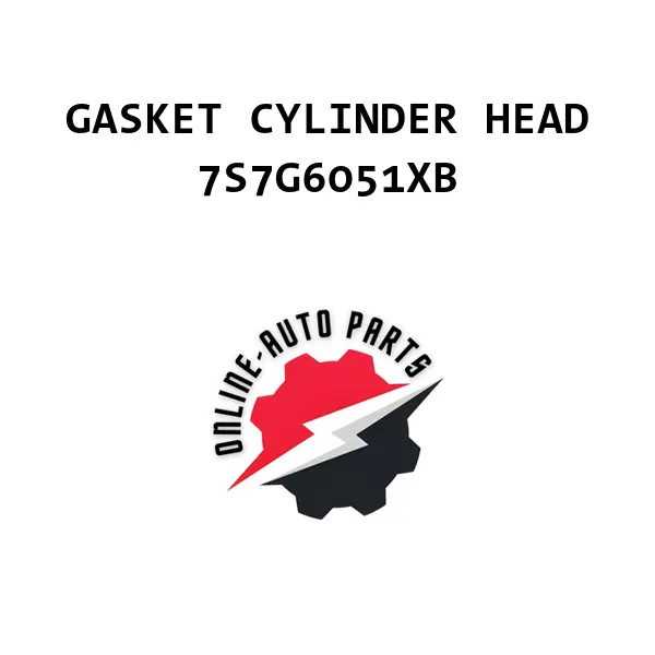 GASKET CYLINDER HEAD - 7S7G6051XB - Ford