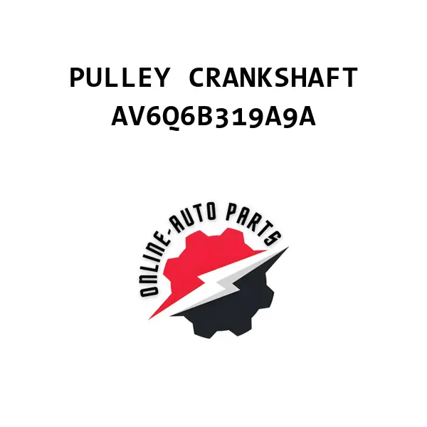 PULLEY CRANKSHAFT