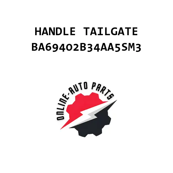 HANDLE TAILGATE - BA69402B34AA5SM3 - Ford