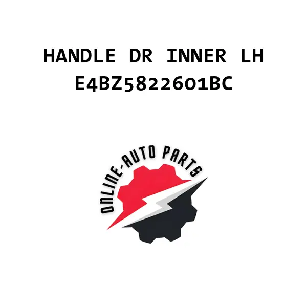 HANDLE DR INNER LH - E4BZ5822601BC - Ford