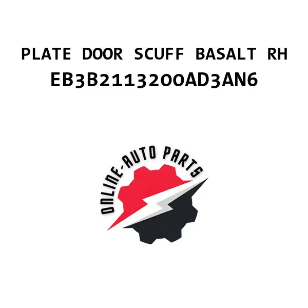 PLATE DOOR SCUFF BASALT RH