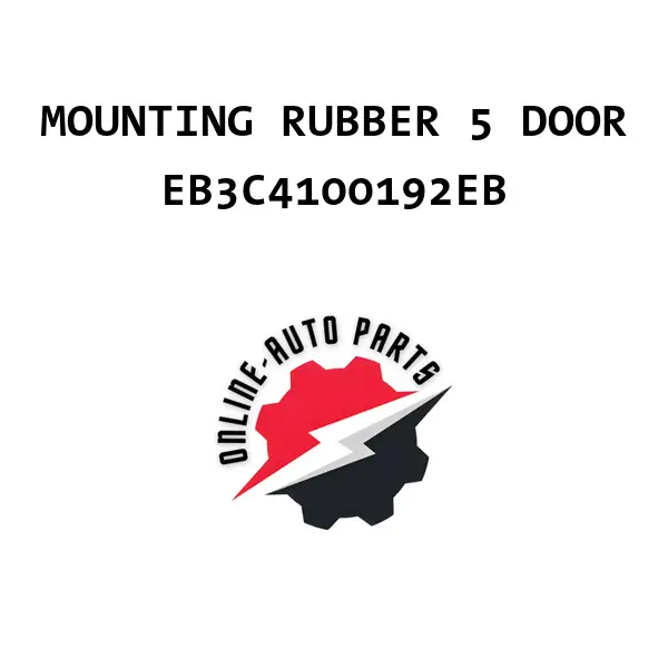MOUNTING RUBBER 5 DOOR