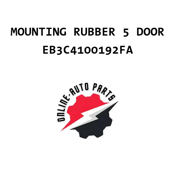 MOUNTING RUBBER 5 DOOR
