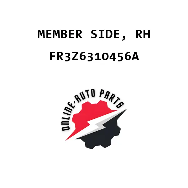 MEMBER SIDE, RH - FR3Z6310456A - Ford