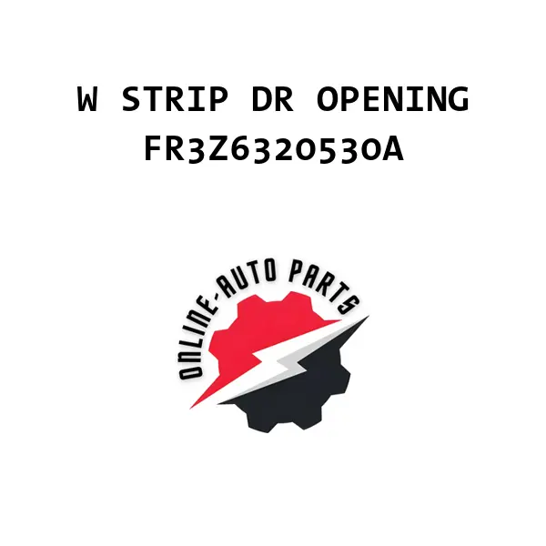 W STRIP DR OPENING