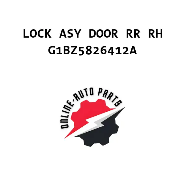 LOCK ASY DOOR RR RH