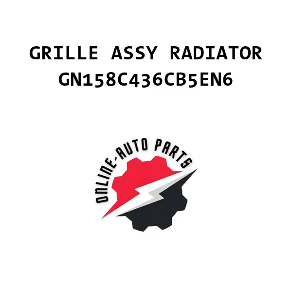 GRILLE ASSY RADIATOR