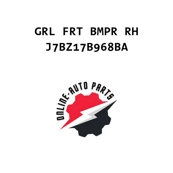 GRL FRT BMPR RH - J7BZ17B968BA - Ford