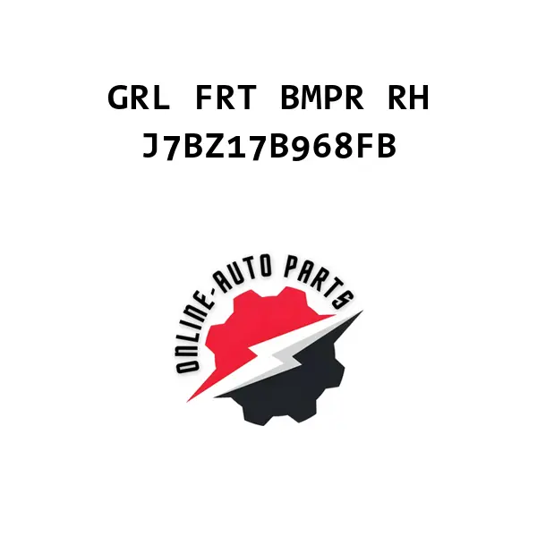 GRL FRT BMPR RH - J7BZ17B968FB - Ford