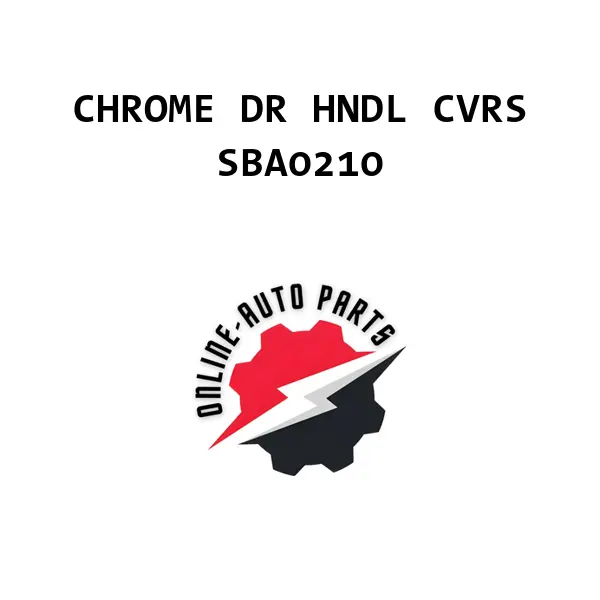 CHROME DR HNDL CVRS - SBA0210 - Ford