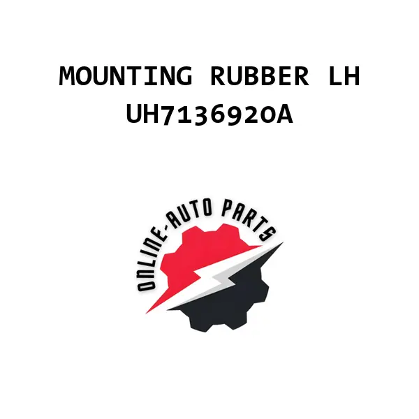 MOUNTING RUBBER LH