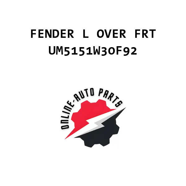 FENDER L OVER FRT - UM5151W30F92 - Ford