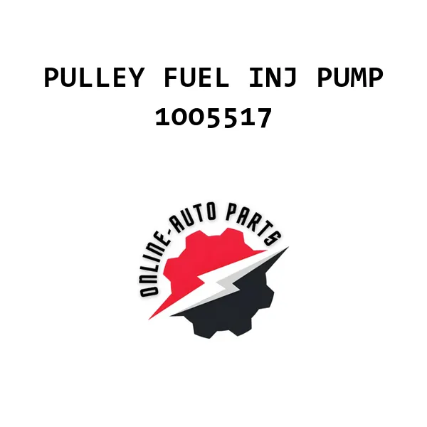 PULLEY FUEL INJ PUMP - 1005517 - Ford