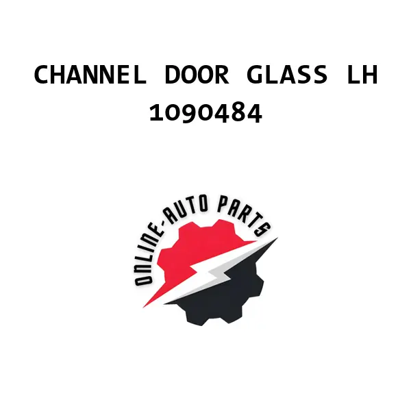 CHANNEL DOOR GLASS LH