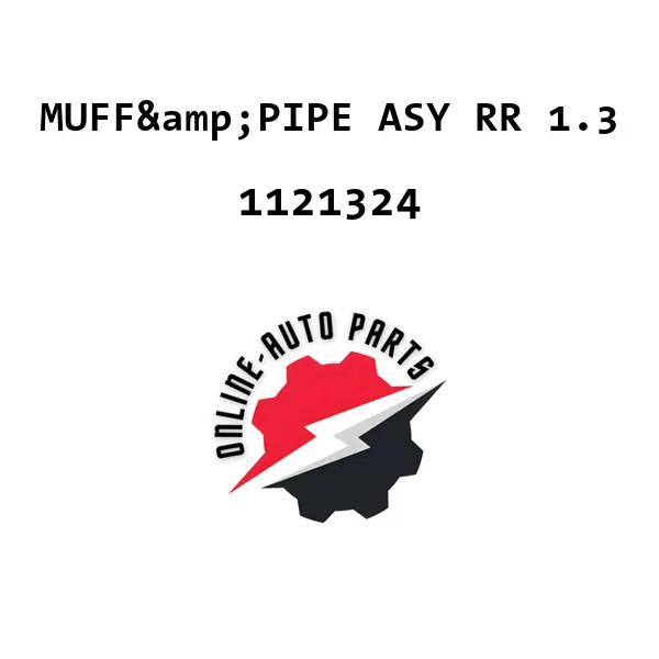 MUFF&PIPE ASY RR 1.3 - 1121324 - Ford