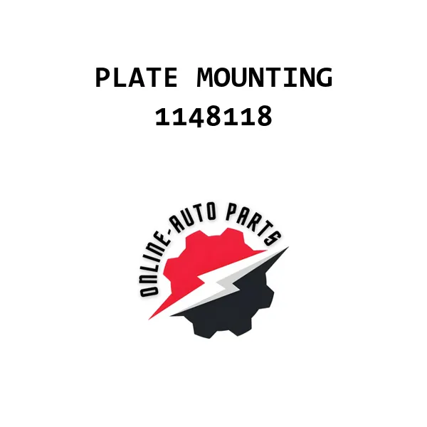 PLATE MOUNTING - 1148118 - Ford