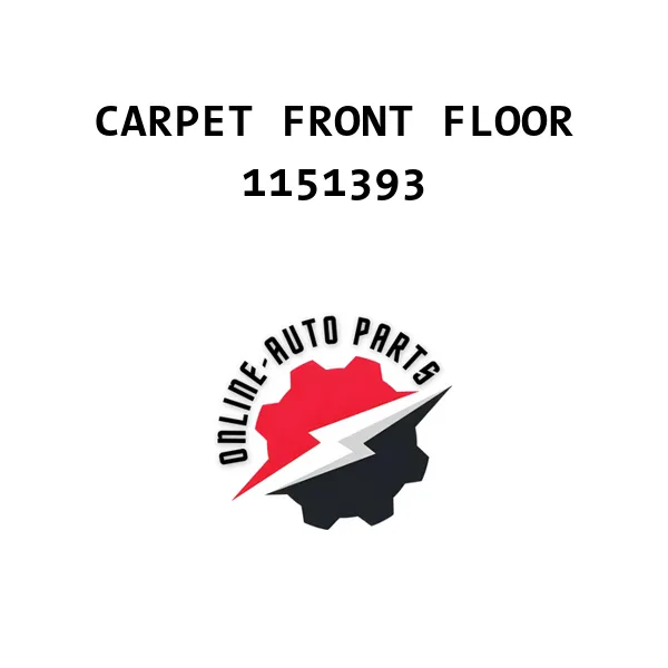 CARPET FRONT FLOOR - 1151393 - Ford