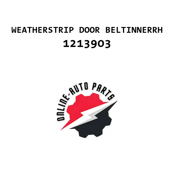 WEATHERSTRIP DOOR BELTINNERRH