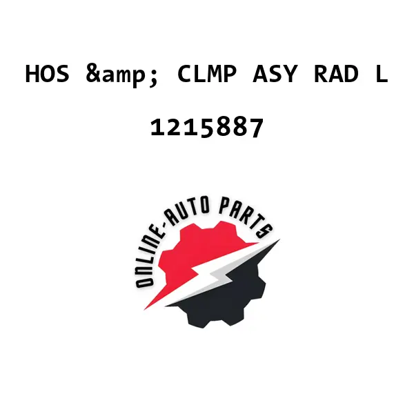 HOS & CLMP ASY RAD L - 1215887 - Ford