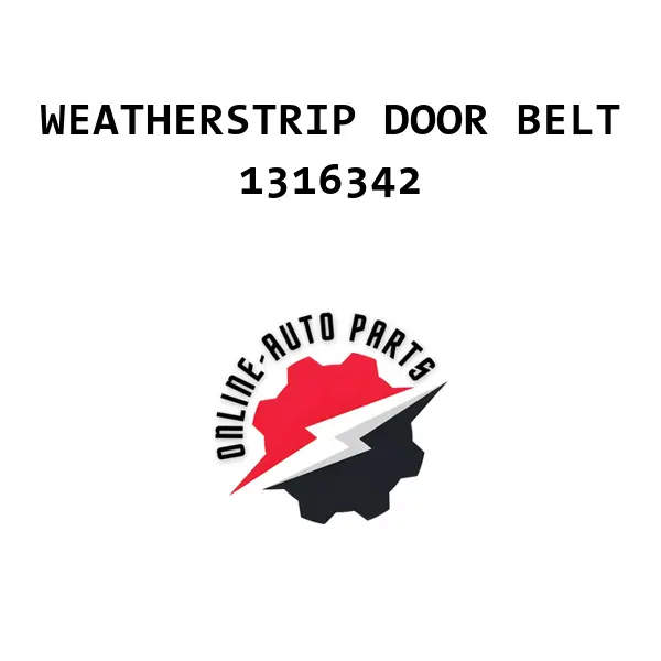 WEATHERSTRIP DOOR BELT