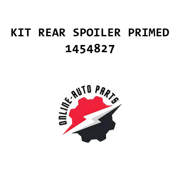KIT REAR SPOILER PRIMED