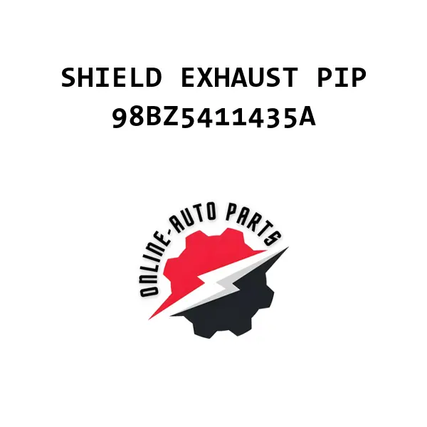 SHIELD EXHAUST PIP - 98BZ5411435A - Ford