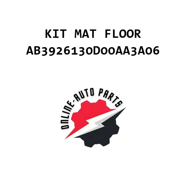 KIT MAT FLOOR - AB3926130D00AA3A06 - Ford