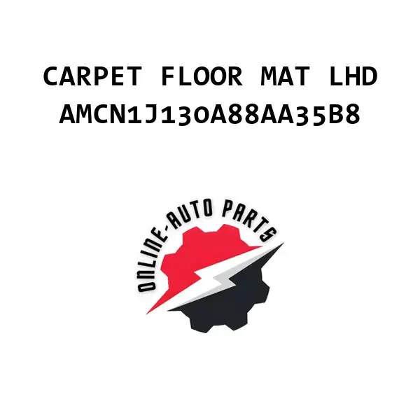 CARPET FLOOR MAT LHD - AMCN1J130A88AA35B8 - Ford