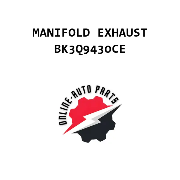 MANIFOLD EXHAUST - BK3Q9430CE - Ford