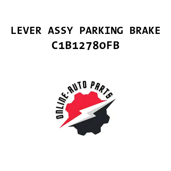 LEVER ASSY PARKING BRAKE - C1B12780FB - Ford