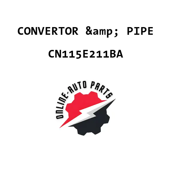 CONVERTOR & PIPE - CN115E211BA - Ford