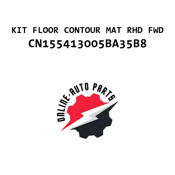 KIT FLOOR CONTOUR MAT RHD FWD