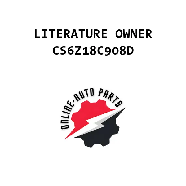 LITERATURE OWNER - CS6Z18C908D - Ford