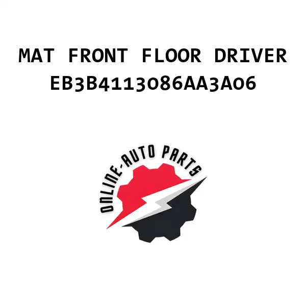 MAT FRONT FLOOR DRIVER