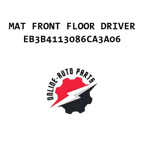 MAT FRONT FLOOR DRIVER