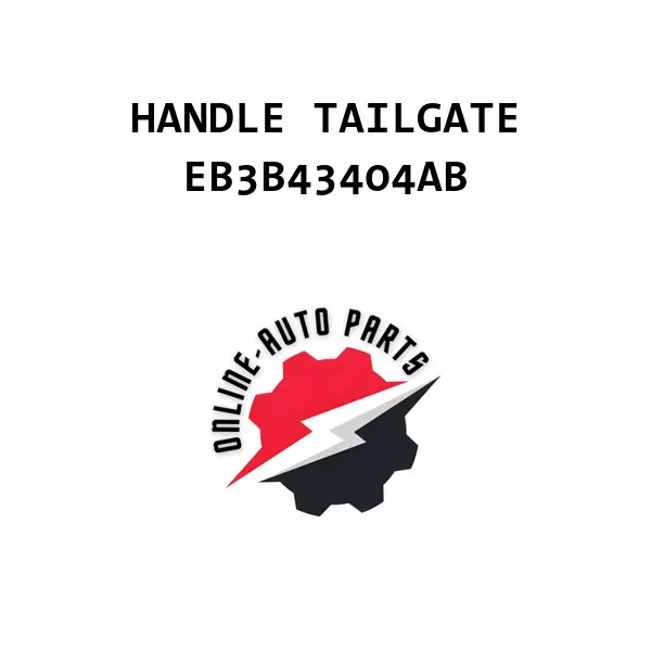 HANDLE TAILGATE - EB3B43404AB - Ford