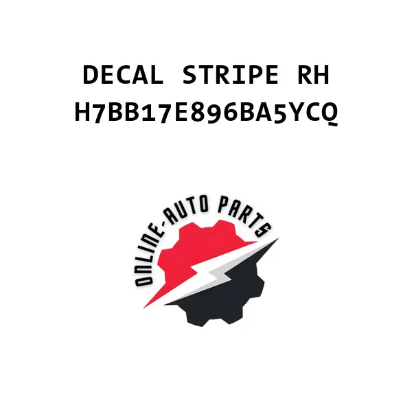 DECAL STRIPE RH - H7BB17E896BA5YCQ - Ford