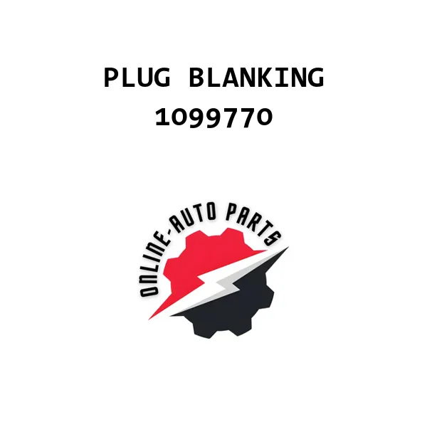 PLUG BLANKING