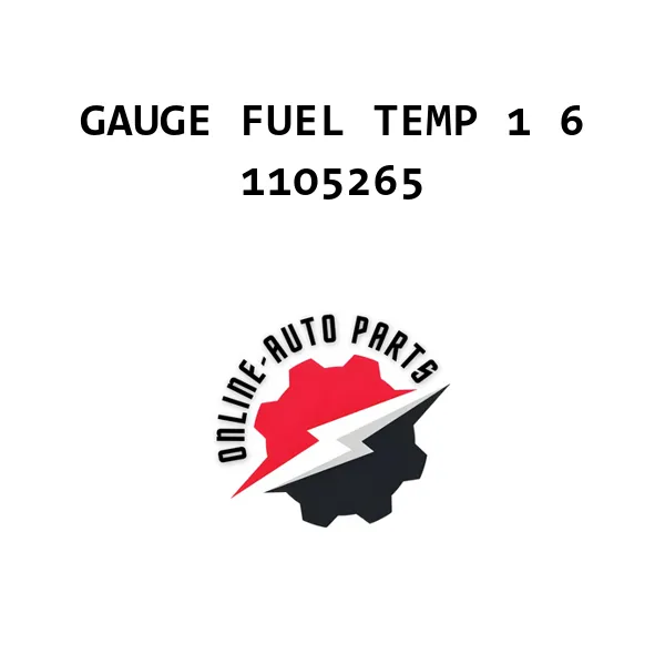 GAUGE FUEL TEMP 1 6